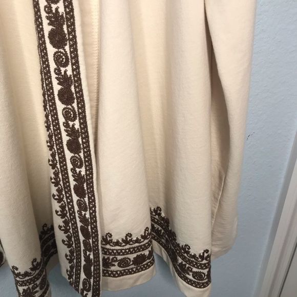 Lucky Brand Whitney Embroidered Cardigan Sweater - Picture 5 of 7